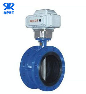 軟密封電動法蘭<a href='http://tangguohezi.cn/Product/diefa/' target='_blank'>蝶閥</a>